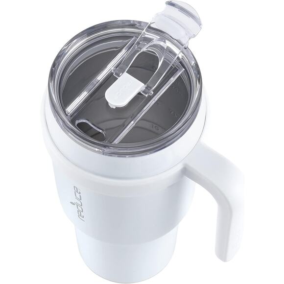 REDUCE Cold1 40 oz Tumbler with Handle - Vacuum Insulated Water Bottle - Picture 3 of 3